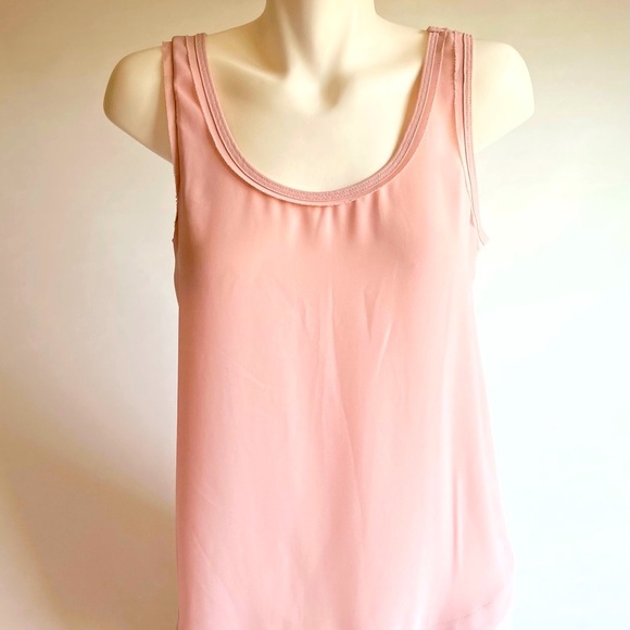 New Philosophy Pink Polyester Sleeveless Top size M - Picture 2 of 11